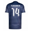 Real Madrid Aurelien Tchouameni #14 Bortedrakt 2025-26 Kortermet